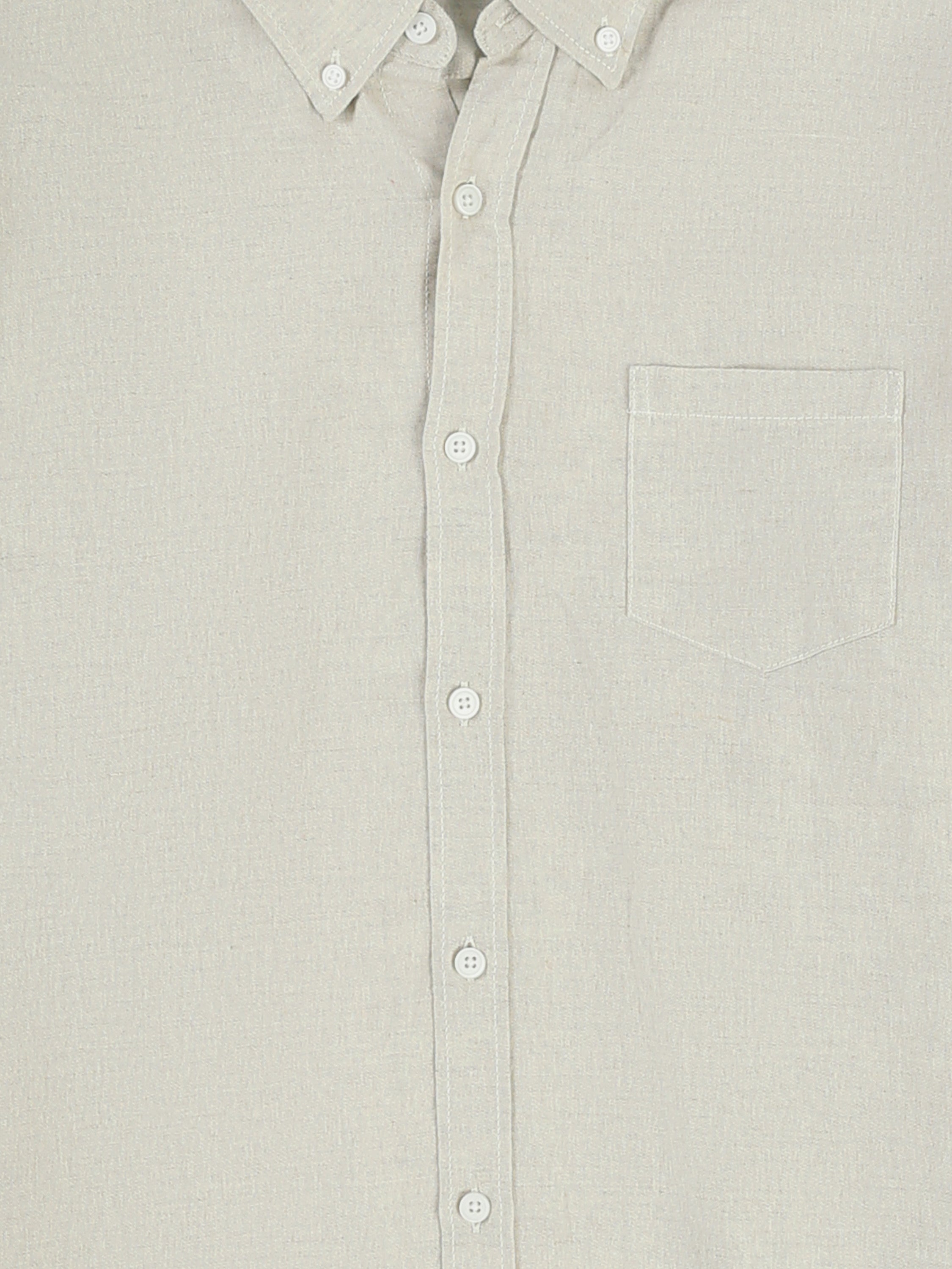 Town Team long sleeves shirts linen regular fit Olive