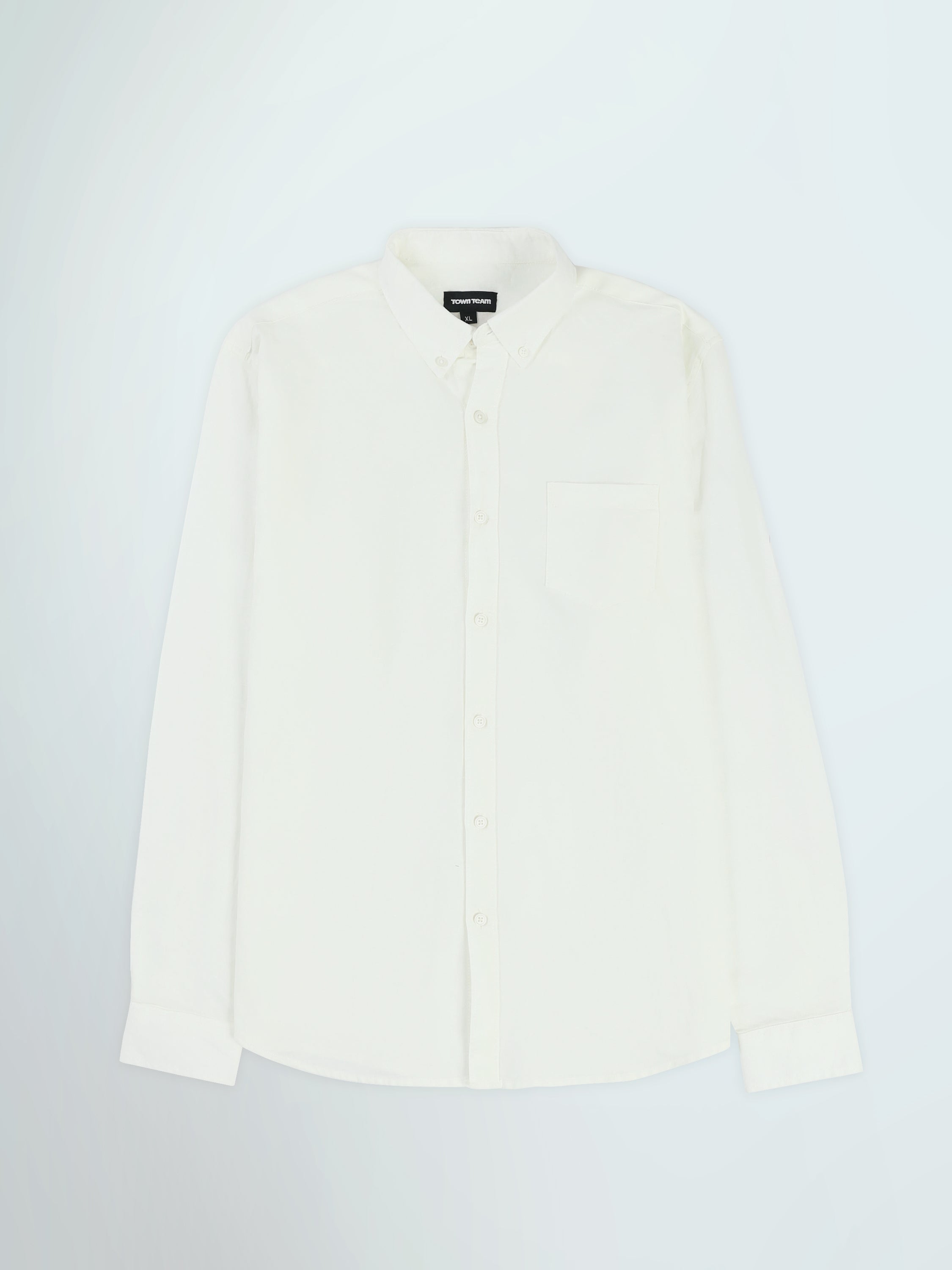 Town Team long sleeves shirts linen regular fit Olive
