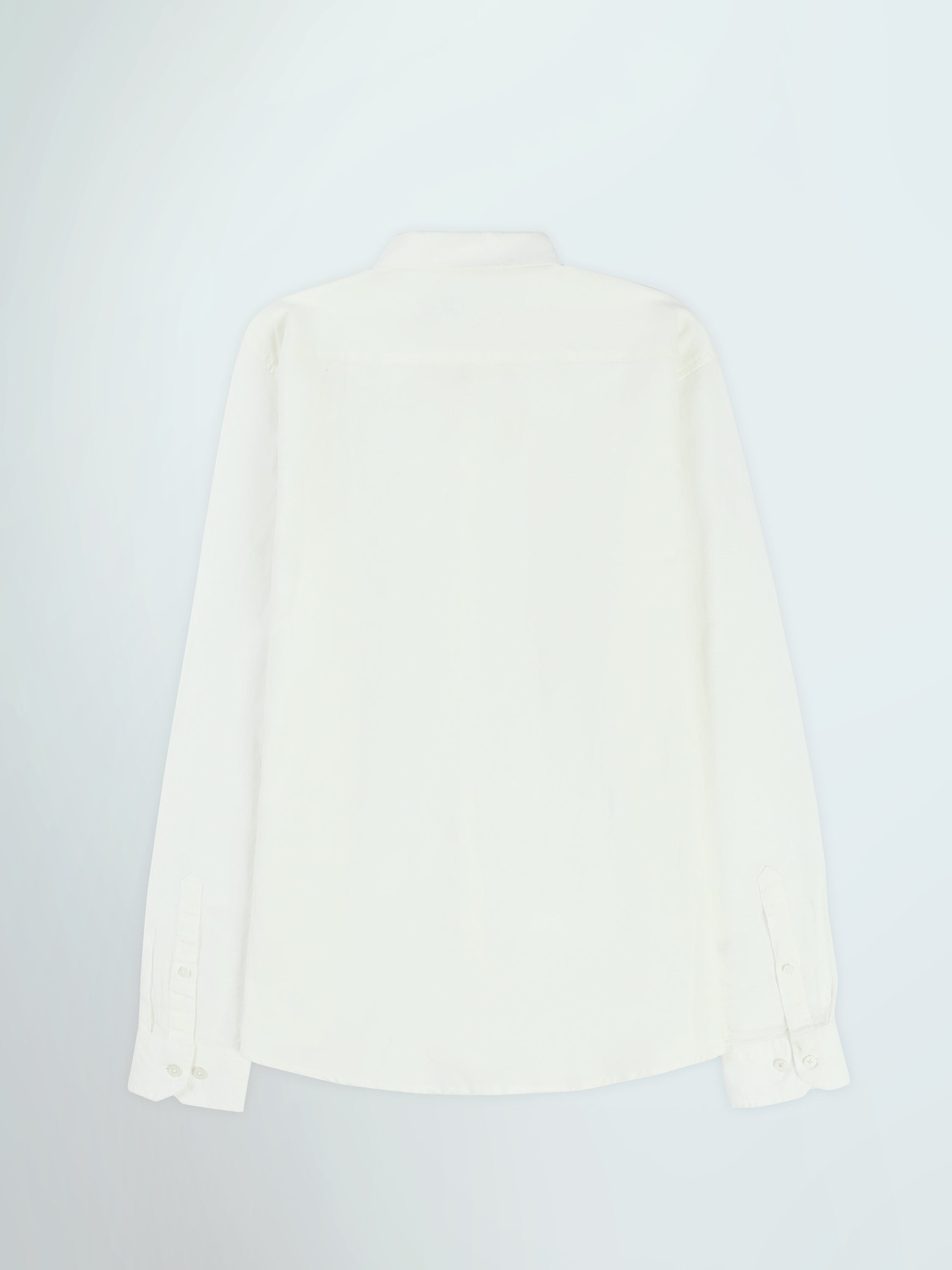 Town Team long sleeves shirts linen regular fit Olive
