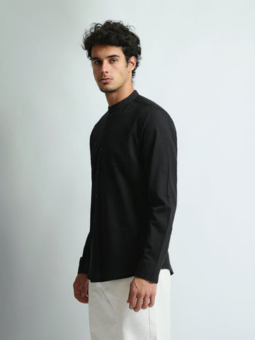 Long Sleeves Shirts Slim fit pique