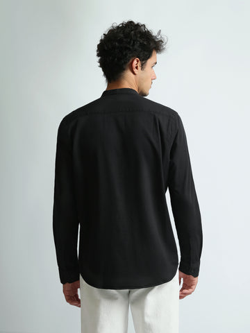 Long Sleeves Shirts Slim fit pique