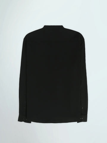 Long Sleeves Shirts Slim fit pique