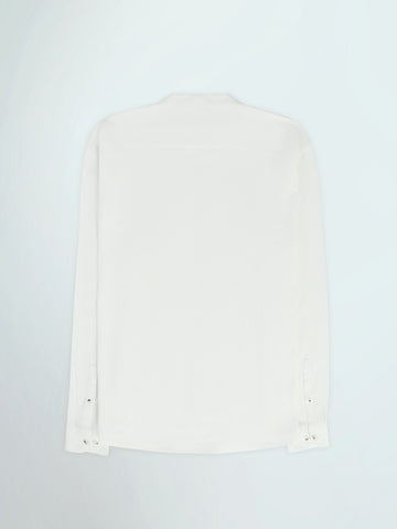 Long Sleeves Shirts Slim fit pique
