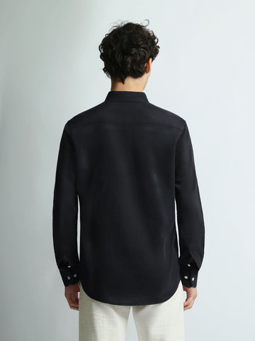 Long Sleeves Shirts Slim fit pique