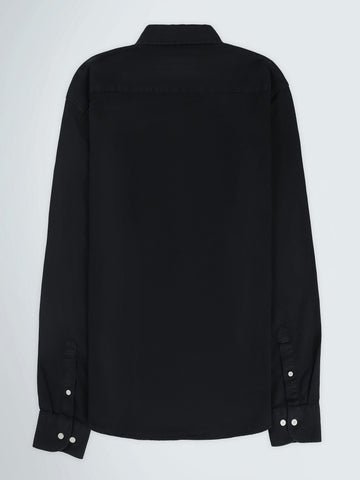 Long Sleeves Shirts Slim fit pique