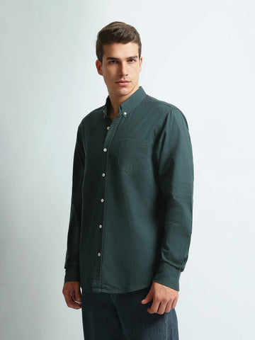 Long Sleeves Shirts Slim fit oxford
