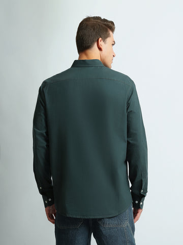 Long Sleeves Shirts Slim fit oxford