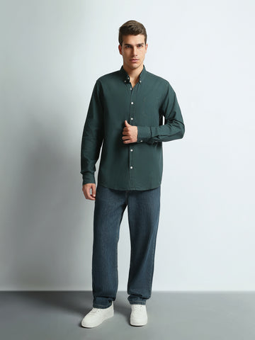 Long Sleeves Shirts Slim fit oxford