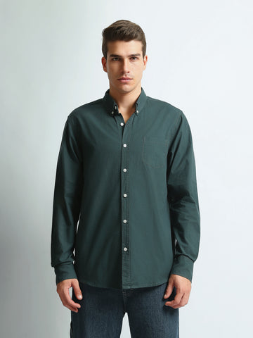 Long Sleeves Shirts Slim fit oxford