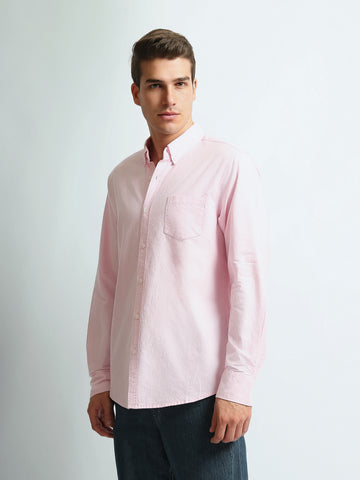 Long Sleeves Shirts Slim fit oxford