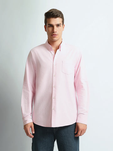 Long Sleeves Shirts Slim fit oxford