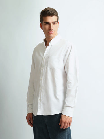 Long Sleeves Shirts Slim fit oxford
