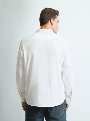 Long Sleeves Shirts Slim fit oxford