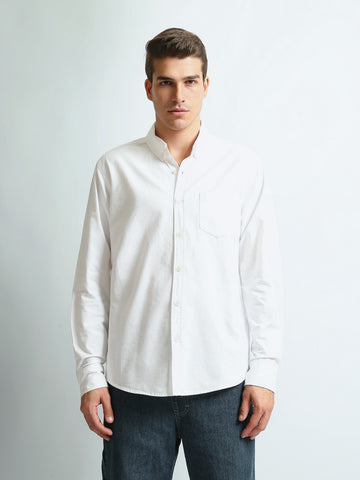 Long Sleeves Shirts Slim fit oxford