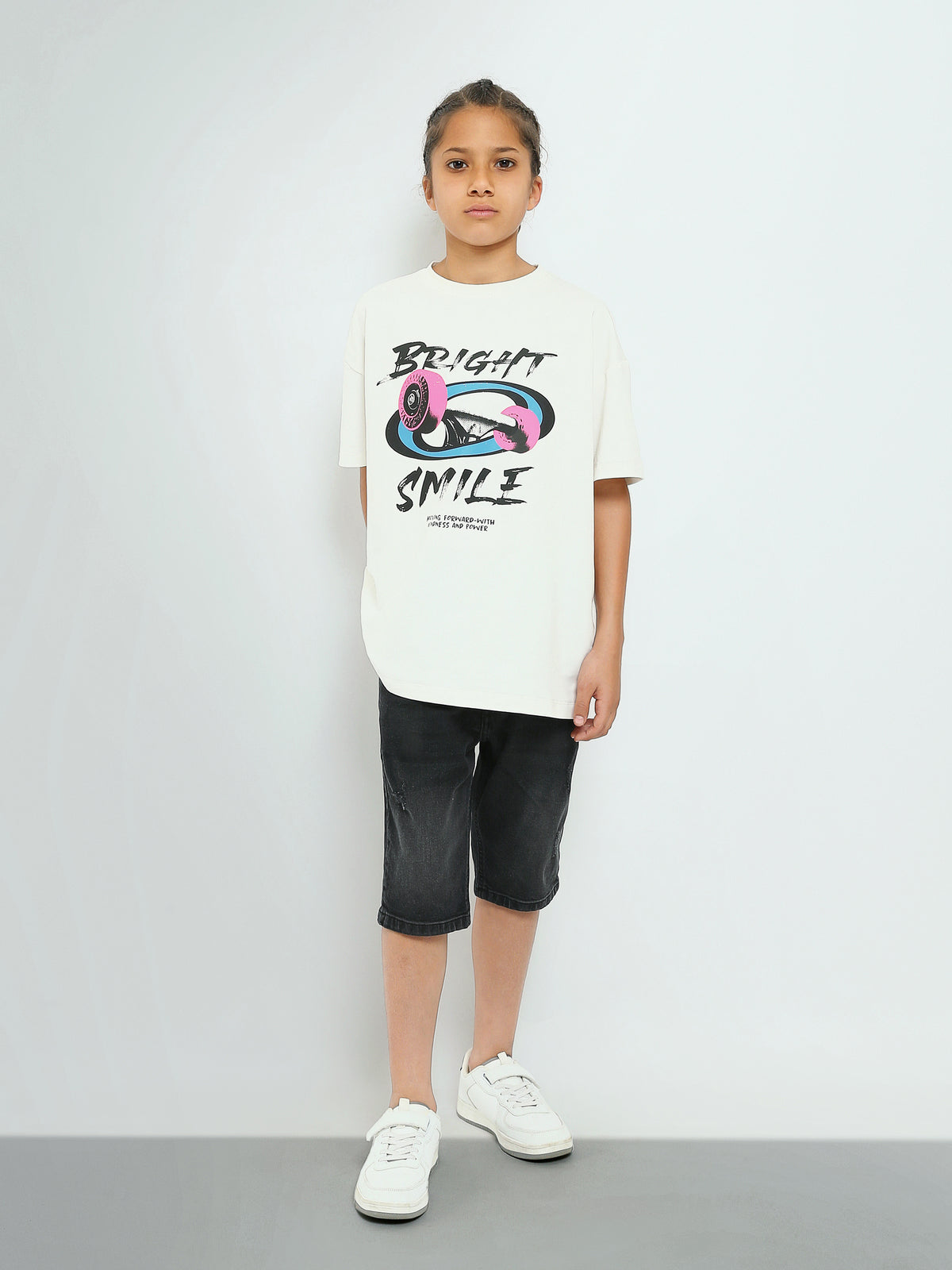 Town Team - Kids' Slim cutting Boys Shorts Black Denim