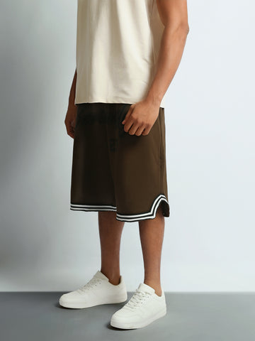 Shorts Bermuda fit printed