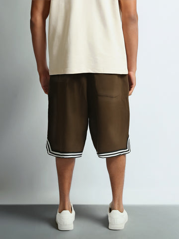 Shorts Bermuda fit printed