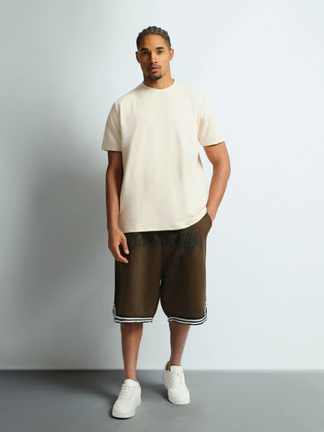 Shorts Bermuda fit printed