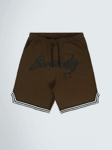 Shorts Bermuda fit printed