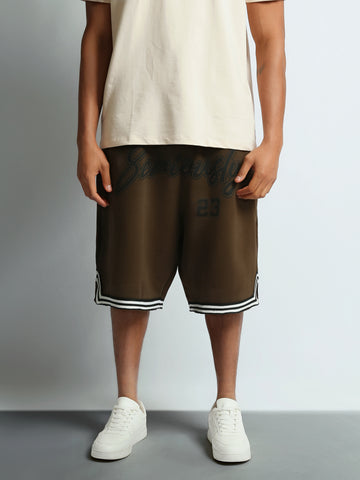 Shorts Bermuda fit printed