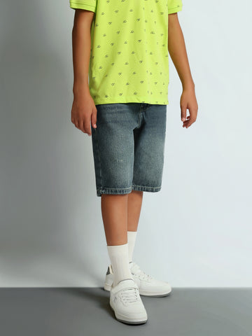 Shorts Regular fit Plain