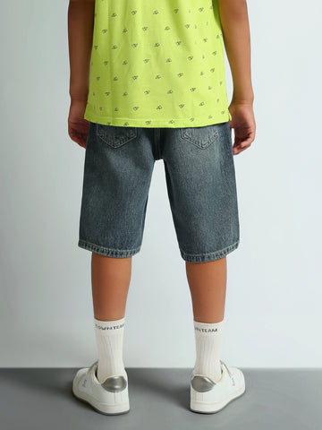 Shorts Regular fit Plain