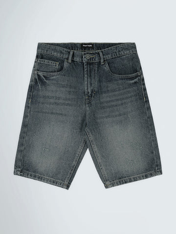 Shorts Regular fit Plain