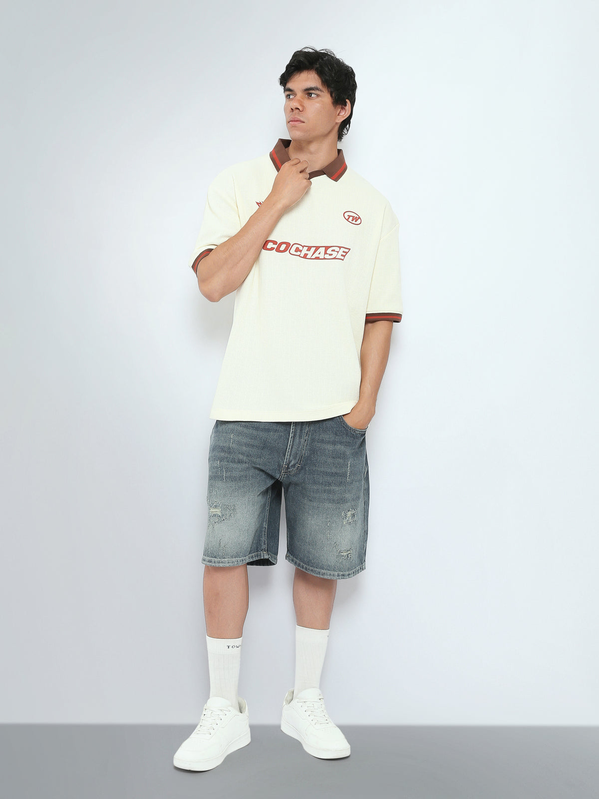 Town Team shorts printed standard fit Dirty