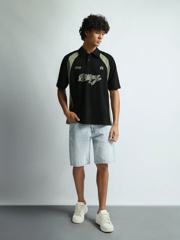 Shorts Oversized fit pique