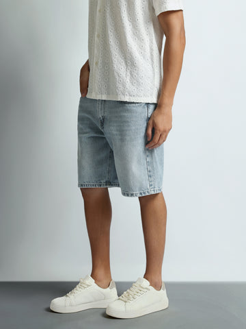 Shorts Oversized fit pique