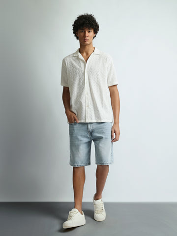 Shorts Oversized fit pique