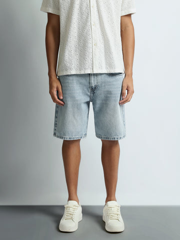 Shorts Oversized fit pique