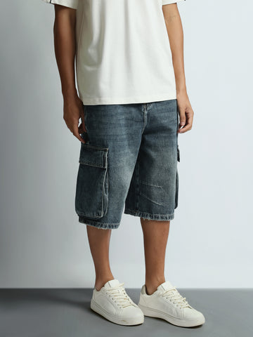 Shorts Oversized fit pique