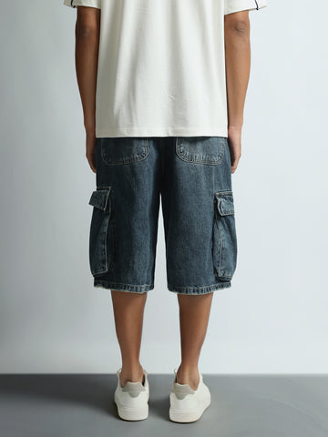 Shorts Oversized fit pique