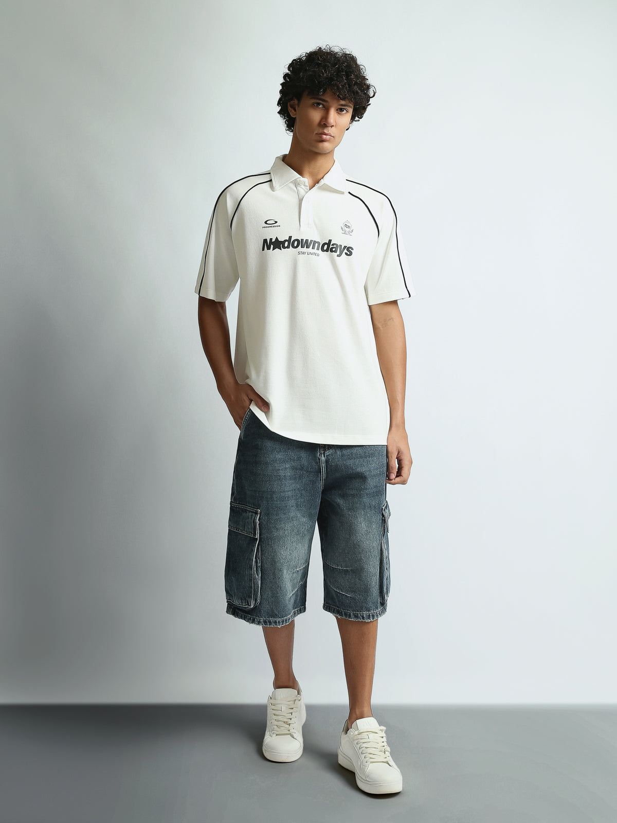 Shorts Oversized fit pique