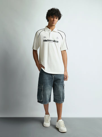Shorts Oversized fit pique
