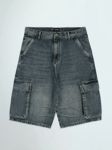 Shorts Oversized fit pique