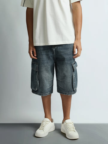 Shorts Oversized fit pique