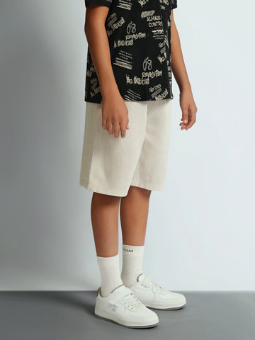 Shorts Slim fit pique