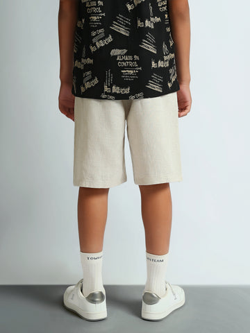 Shorts Slim fit pique