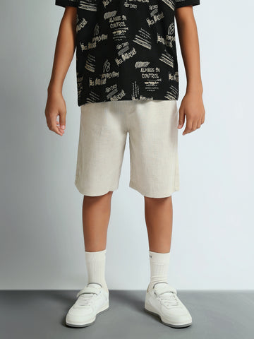Shorts Slim fit pique