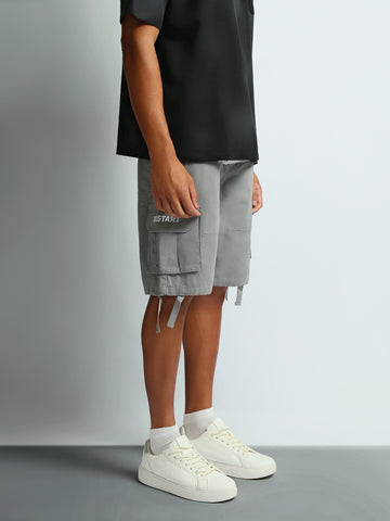 Shorts Carpenter fit printed