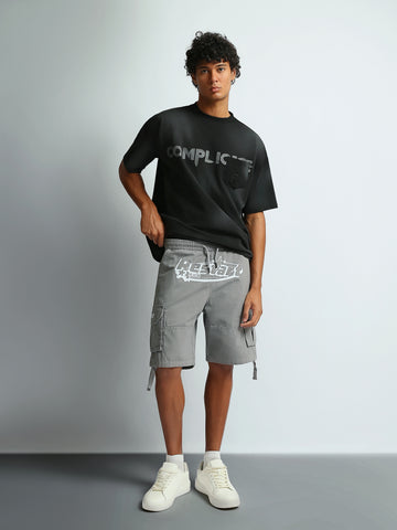 Shorts Carpenter fit printed