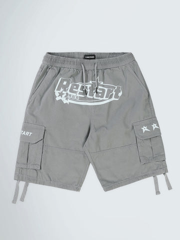 Shorts Carpenter fit printed