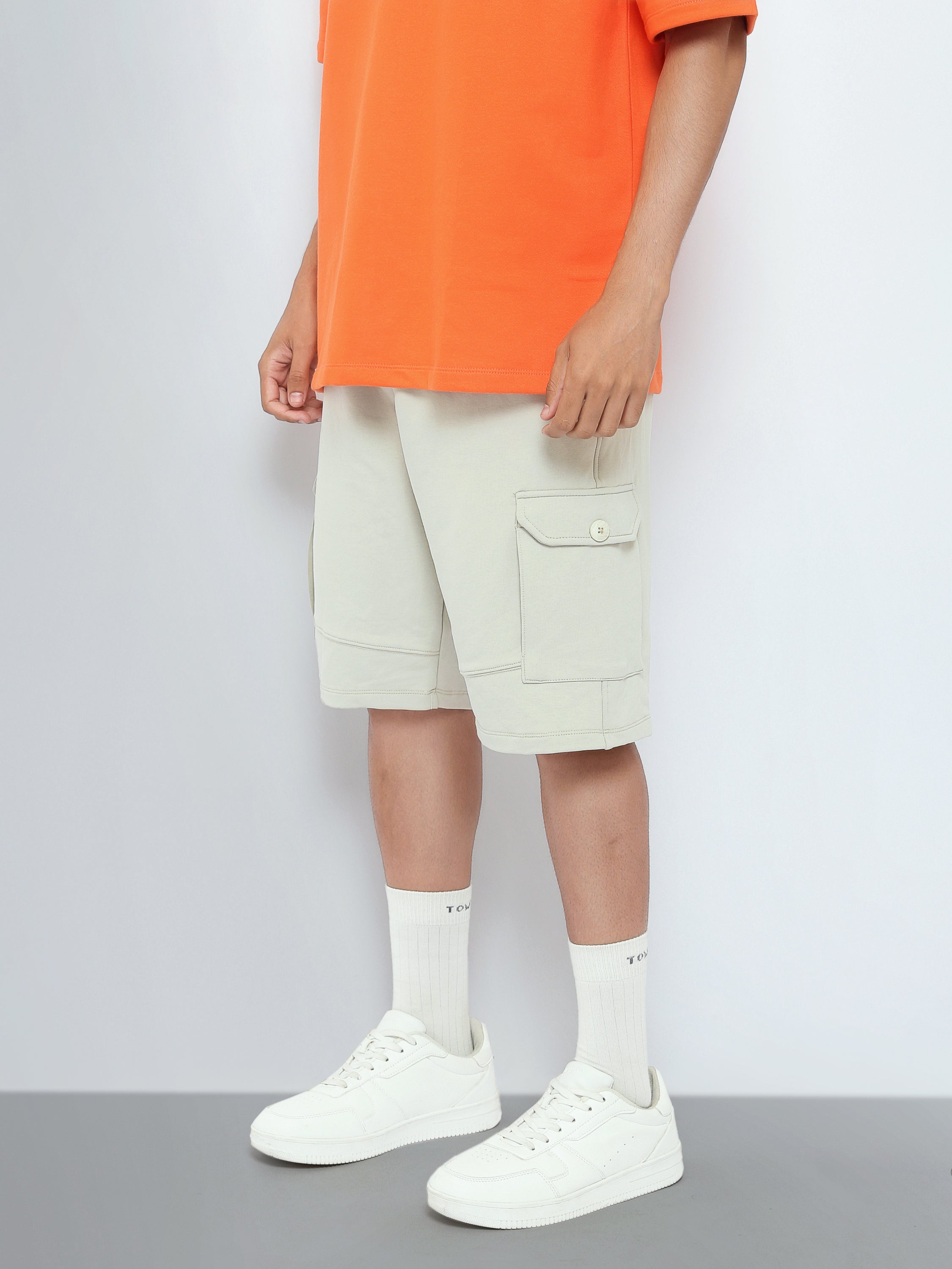 Town Team shorts basic regular fit Black