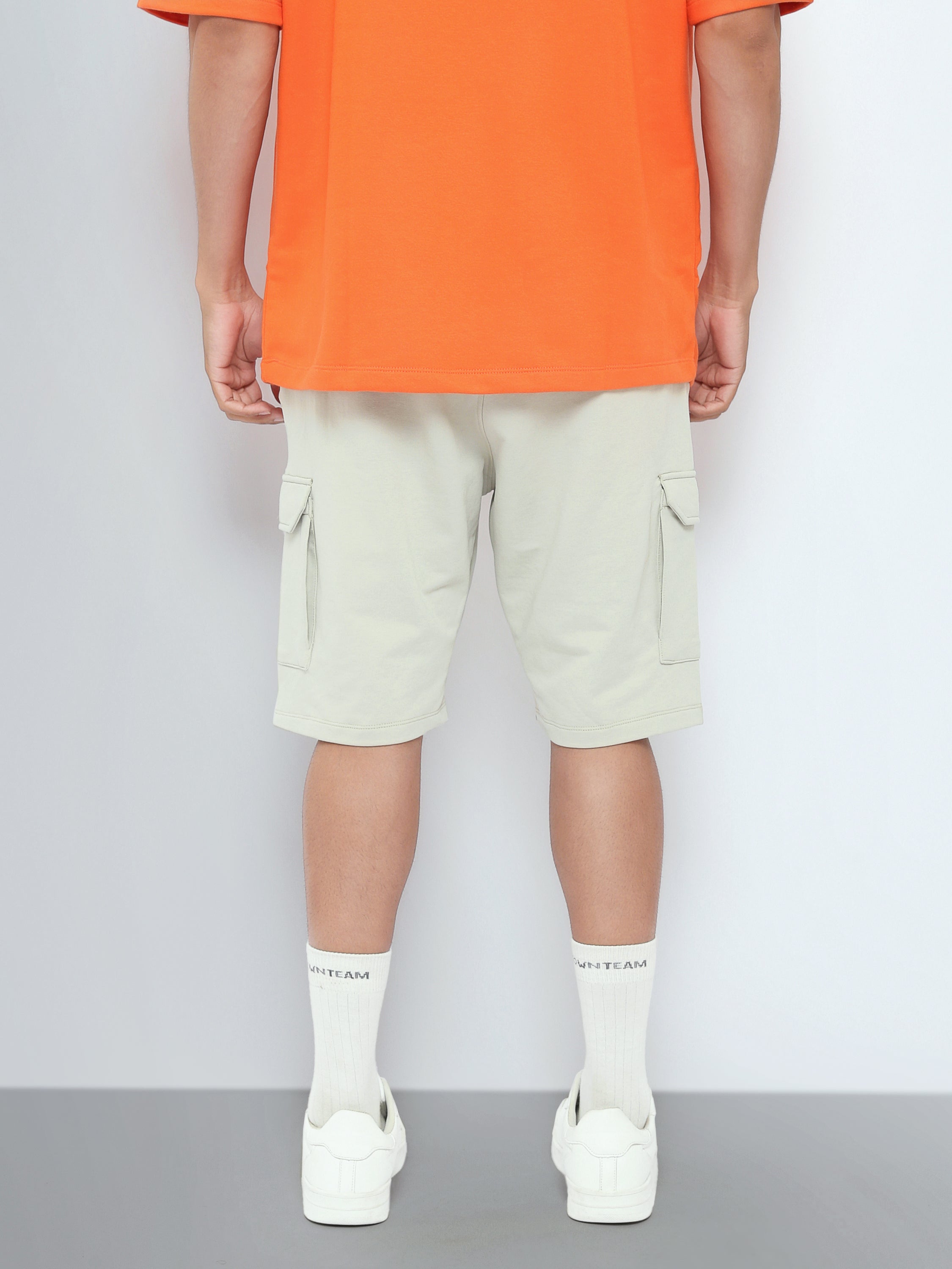 Town Team shorts basic regular fit Black