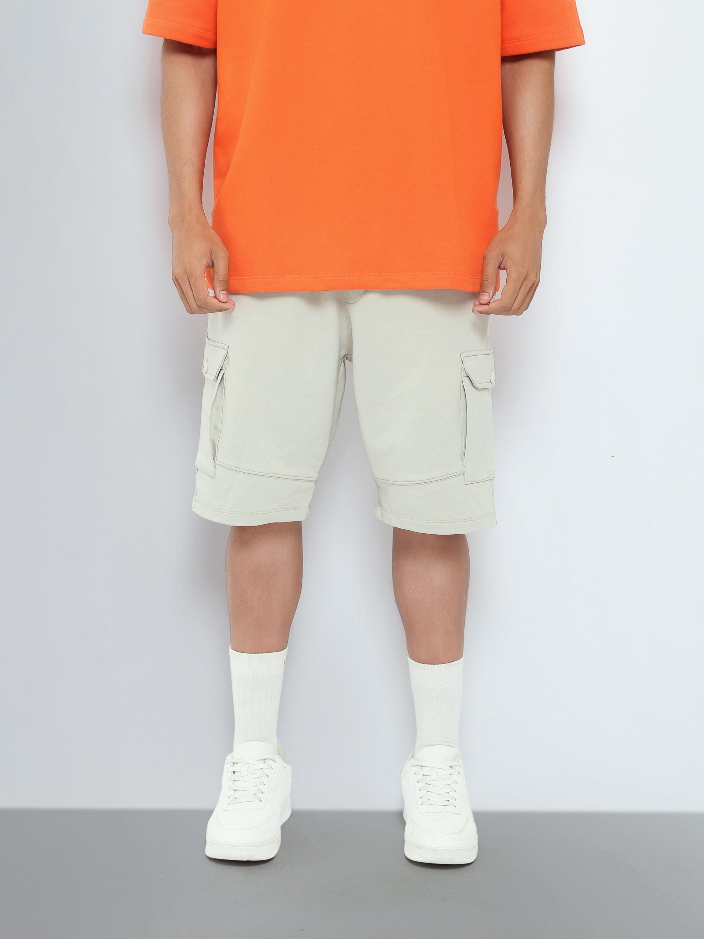 Town Team shorts basic regular fit Black