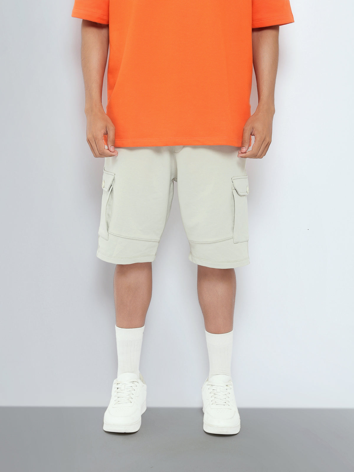 Town Team shorts basic regular fit Black