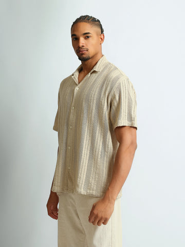 Short Sleeves Shirts Oversized fit cotton