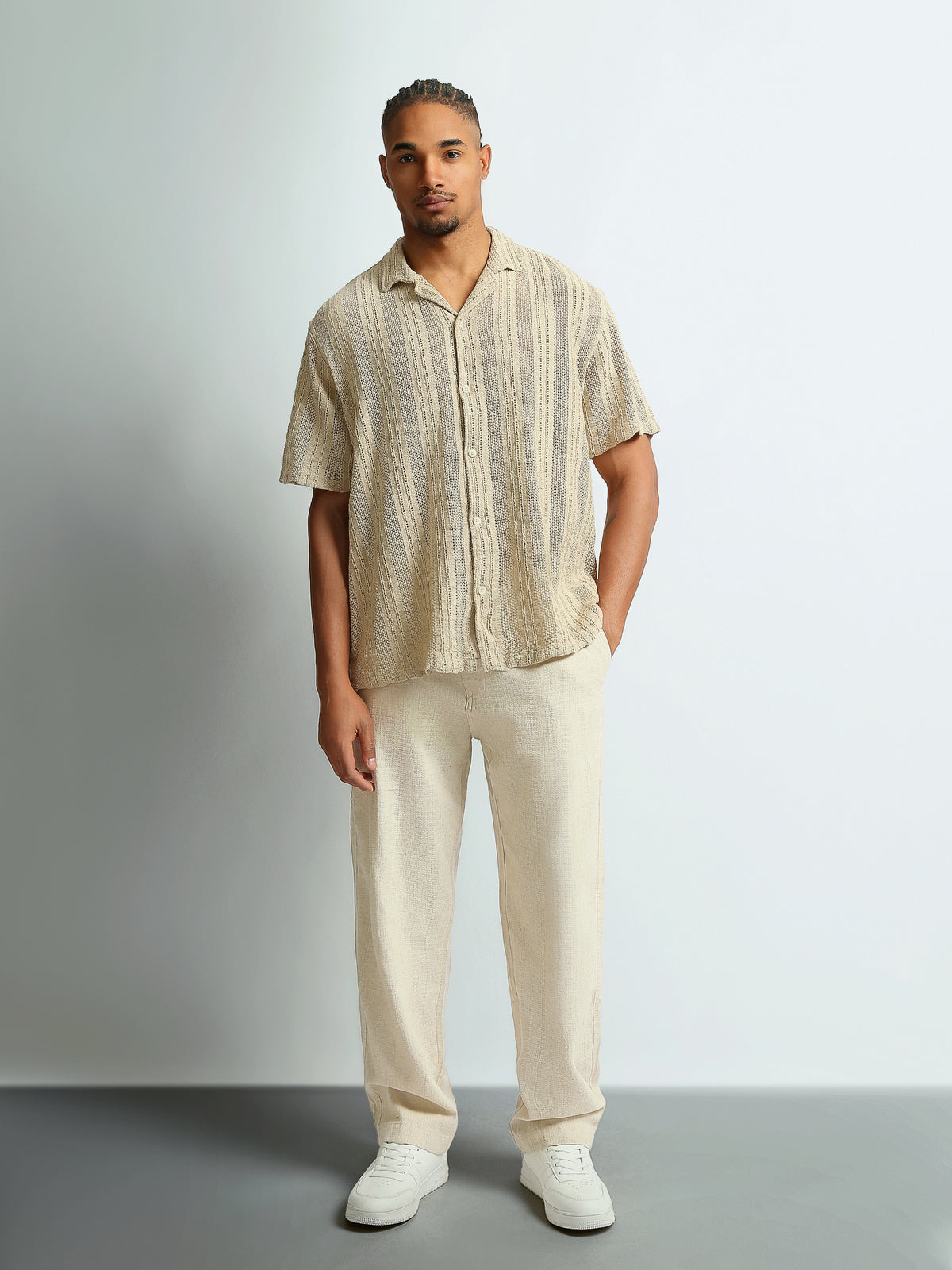 Short Sleeves Shirts Oversized fit cotton
